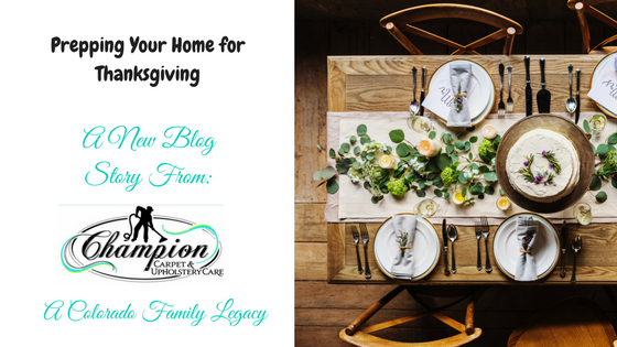 Prepping Your Home for Thanksgiving