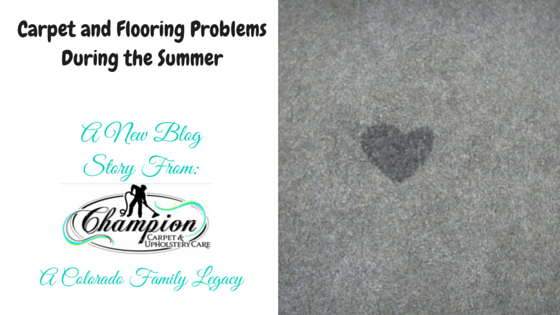 Carpet and Flooring Problems During the Summer