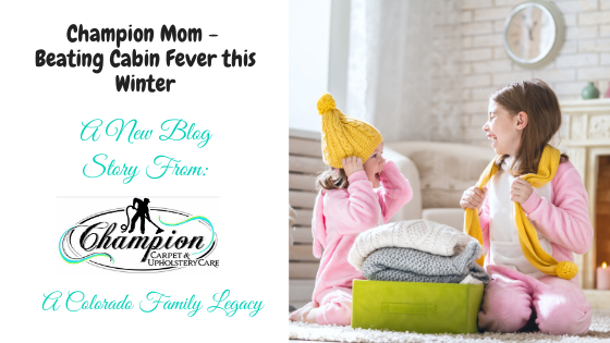 Champion Mom - Beating Cabin Fever this Winter