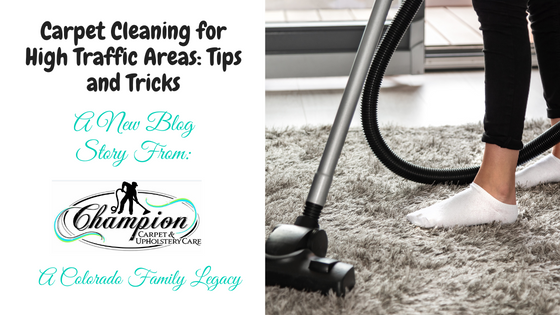 Carpet Cleaning for High Traffic Areas: Tips and Tricks