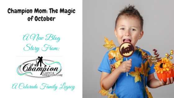 Champion Mom: The Magic of October