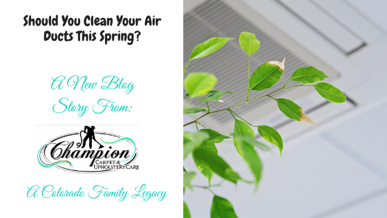 Should You Clean Your Air Ducts This Spring?