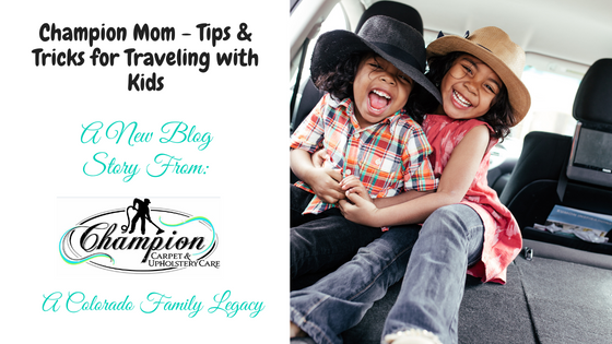 Champion Mom - Tips & Tricks for Traveling with Kids