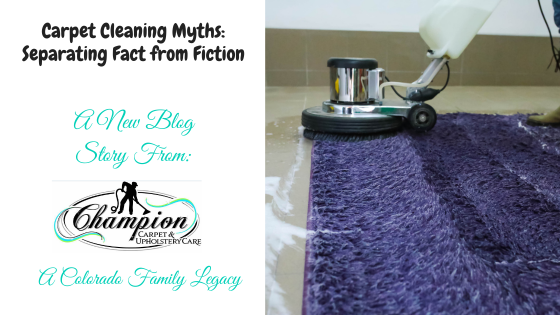Carpet Cleaning Myths: Separating Fact from Fiction