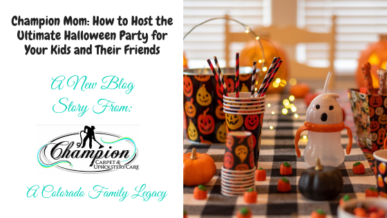 How to Host the Ultimate Halloween Party for Your Kids and Their Friends