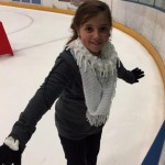 Nevaeh ice skating