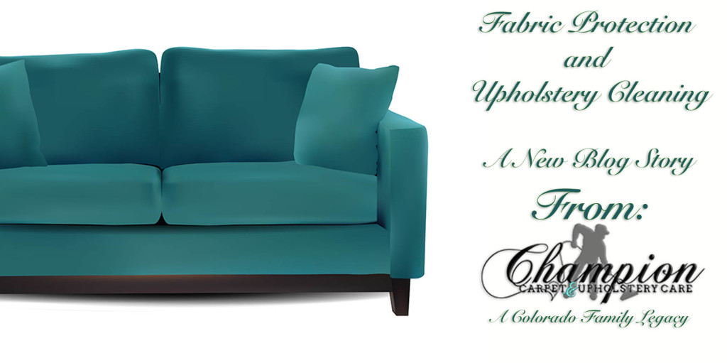 Fabric Protection and Upholstery Cleaning