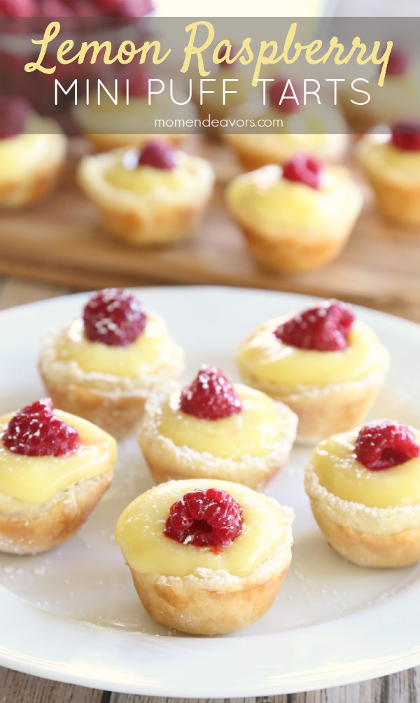 Lemon-Raspberry-Mini-Puff-Tarts