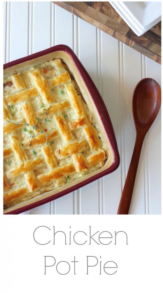 chicken pot pie