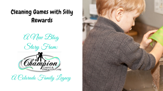 Champion Mom: Cleaning Games with Silly Rewards
