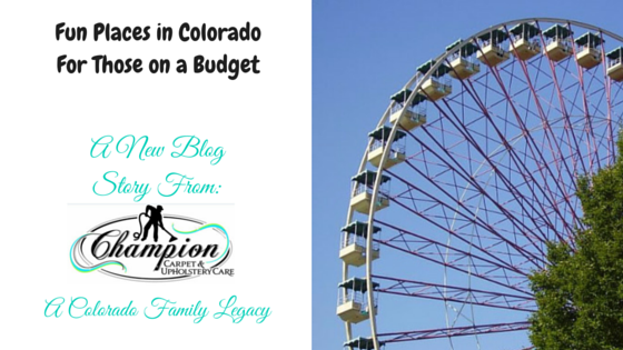 Fun Places in Colorado for Those on a Budget