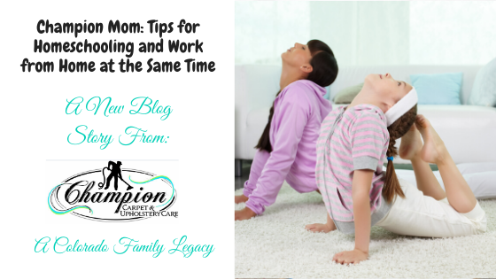 Champion Mom: Keeping Your Kids Moving This Summer