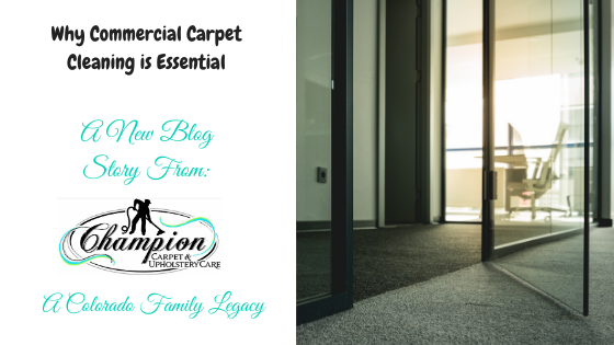 Why Commercial Carpet Cleaning is Essential