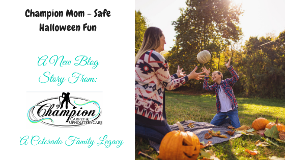 Champion Momâ€”Safe Halloween Fun