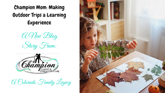 Champion Mom â€“ Making Outdoor Trips a Learning Experience