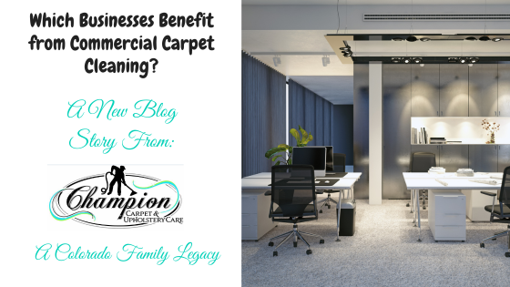 Which Businesses Benefit from Commercial Carpet Cleaning?