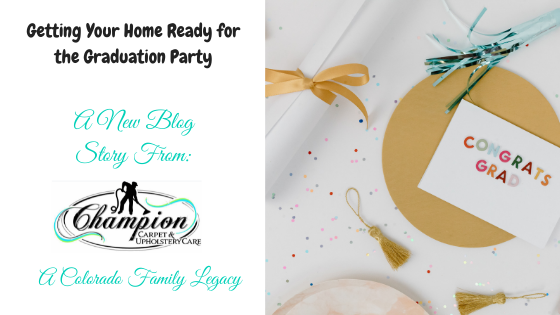 Getting Your Home Ready for the Graduation Party