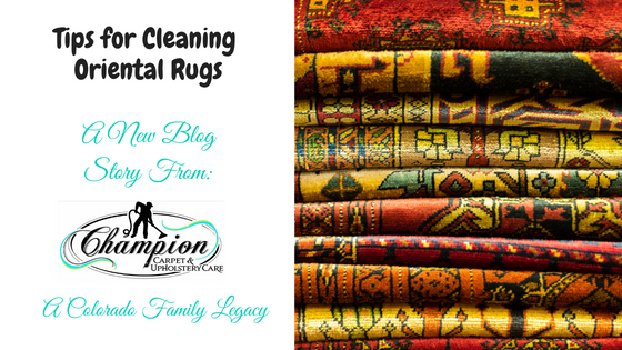 Tips for Cleaning  Oriental Rugs