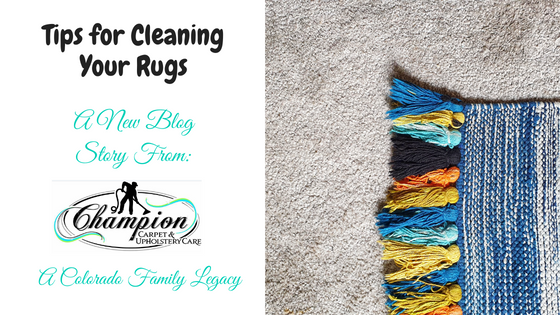 Tips for Cleaning Your Rugs