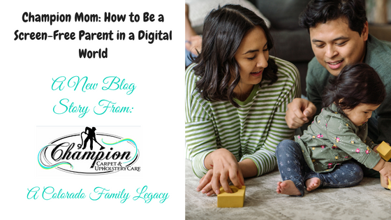 Champion Mom: How to Be a Screen-Free Parent in a Digital World