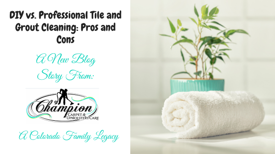 DIY vs. Professional Tile and Grout Cleaning: Pros and Cons