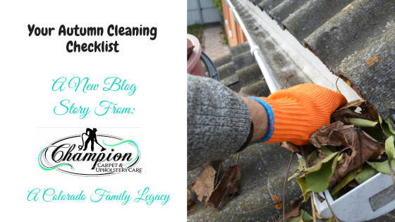  Your Autumn Cleaning Checklist