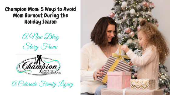 5 Ways to Avoid Mom Burnout During the Holiday Season