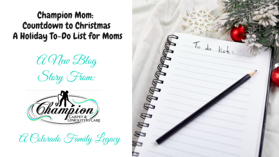 Countdown to Christmas: A Holiday To-Do List for Moms