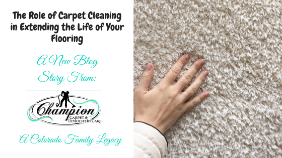 The Role of Carpet Cleaning in Extending the Life of Your Flooring