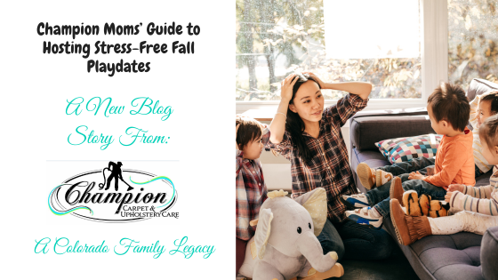 Champion Moms’ Guide to Hosting Stress-Free Fall Playdates