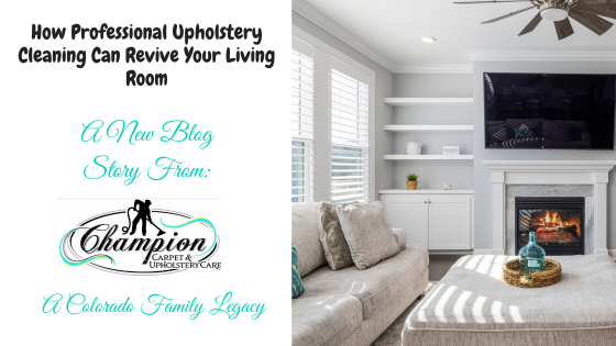 How Professional Upholstery Cleaning Can Revive Your Living Room
