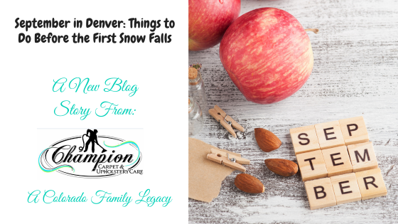 September in Denver: Things to Do Before the First Snow Falls