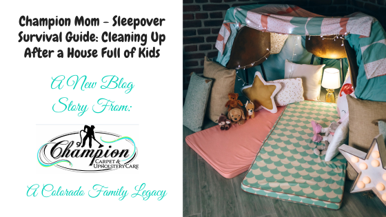 Sleepover Survival Guide: Cleaning Up After a House Full of Kids
