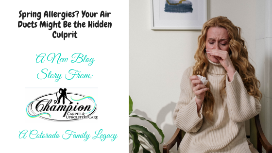 Spring Allergies? Your Air Ducts Might Be the Hidden Culprit