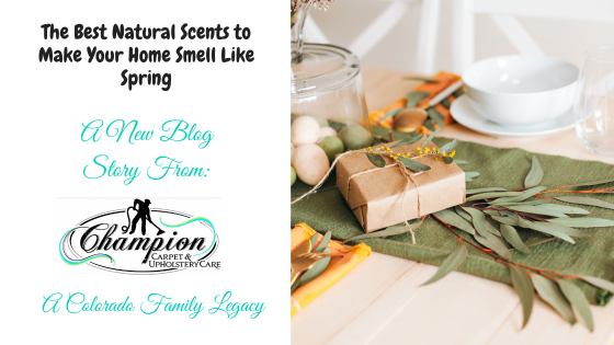 The Best Natural Scents to Make Your Home Smell Like Spring