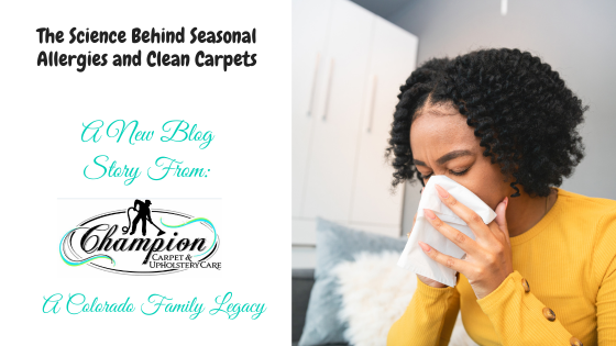 The Science Behind Seasonal Allergies and Clean Carpets