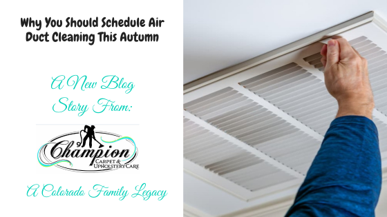 Why You Should Schedule Air Duct Cleaning This Autumn