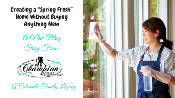 Creating a “Spring Fresh” Home Without Buying Anything New