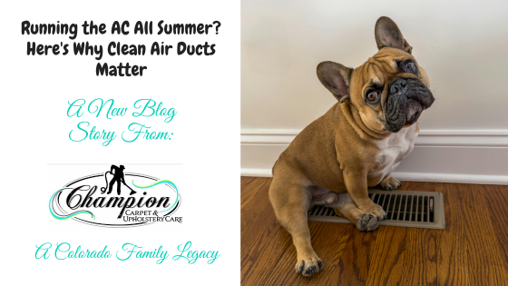 Running the AC All Summer? Here's Why Clean Air Ducts Matter