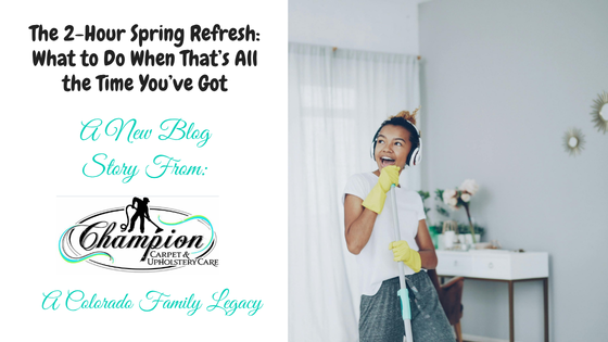 The 2-Hour Spring Refresh: What to Do When That’s All the Time You’ve Got