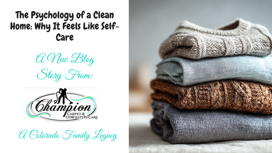 The Psychology of a Clean Home: Why It Feels Like Self-Care