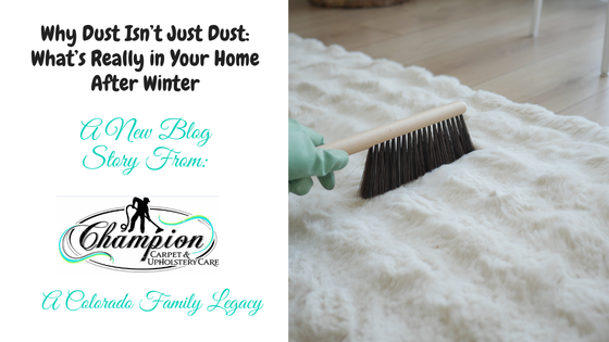 Why Dust Isn’t Just Dust: What’s Really in Your Home After Winter