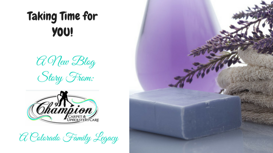 #ChampionMom - Taking Time for YOU