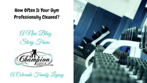 How Often Is Your Gym Professionally Cleaned?