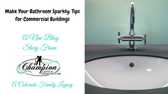 Make Your Bathroom Sparkly: Tips for Commercial Buildings