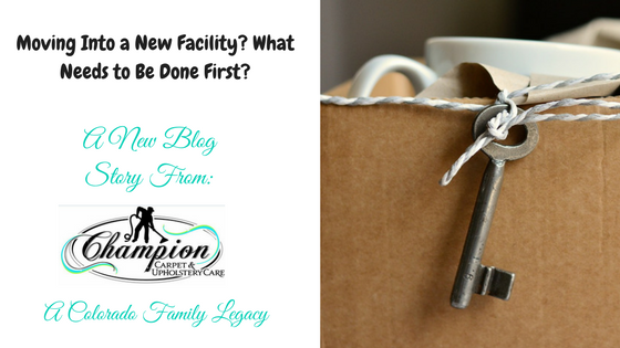 Moving Into a New Facility? What Needs to Be Done First?