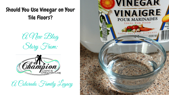 Should You Use Vinegar on Your Tile Floors?
