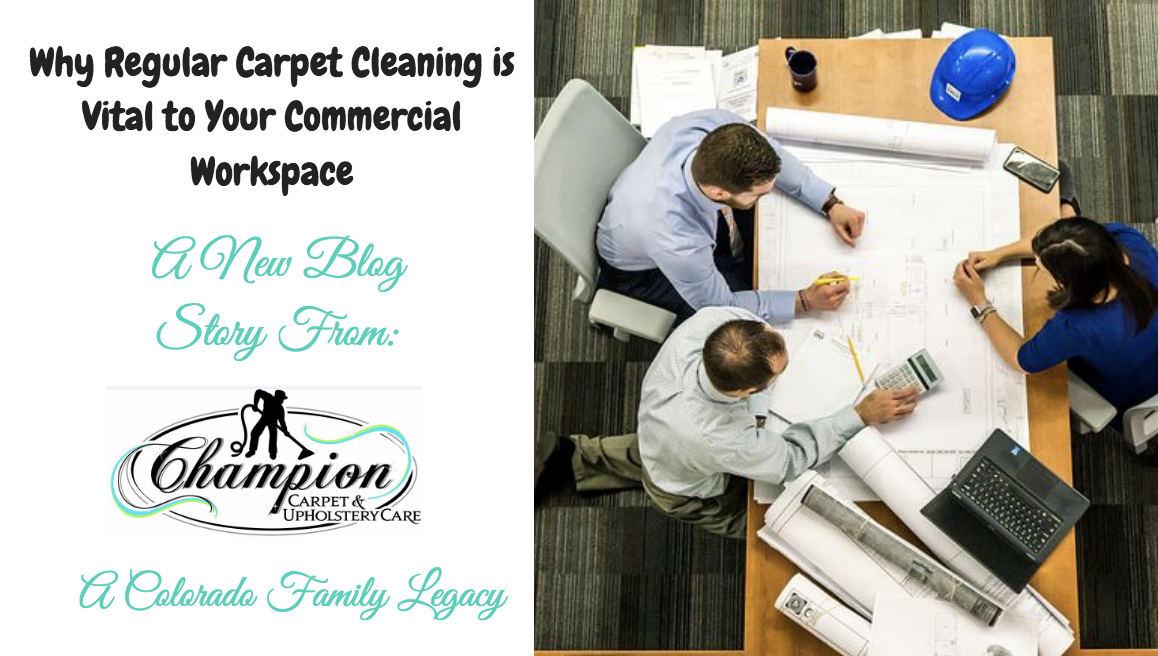 Why Regular Carpet Cleaning is Vital to Your Commercial Workspace